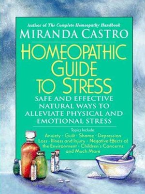 cover image of Homeopathic Guide to Stress